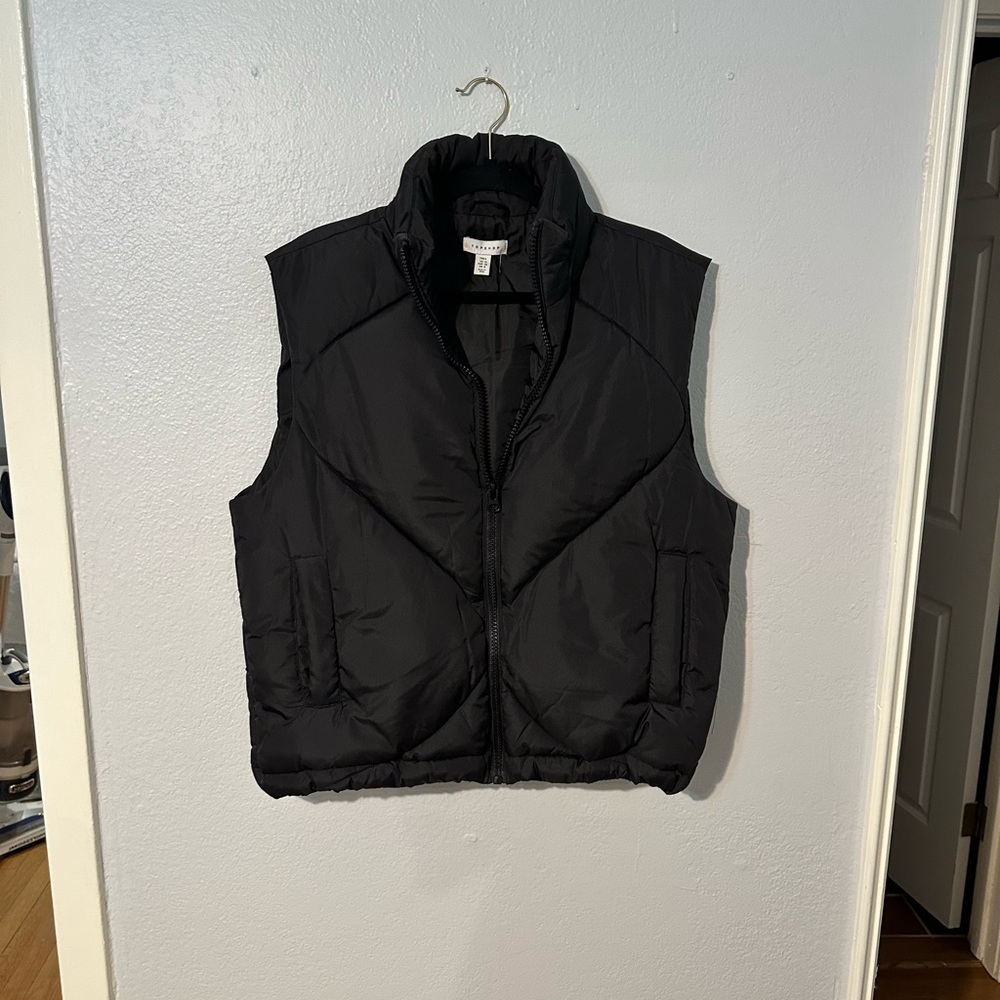 Top shop puffer vest